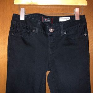 Black Guess Skinny Jeans